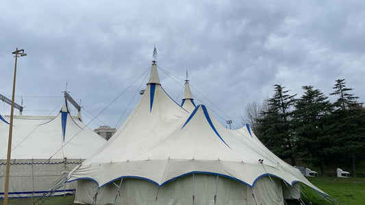 Concession circus tent